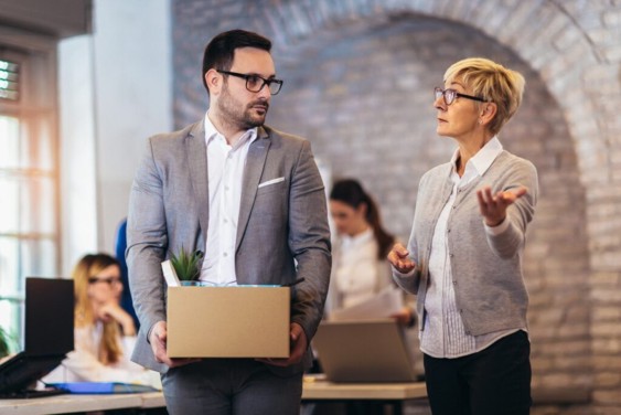 terminar relaci�n laboral conflictiva