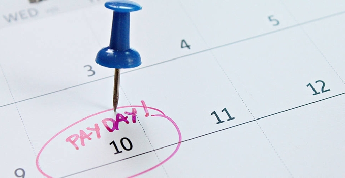 no te preocupes por no recibir el pago el pr�ximo mes