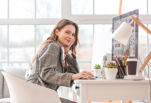 j�venes trabajadores