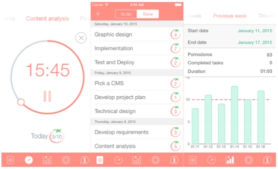 aplicaciones, t�cnica pomodoro