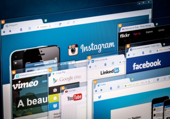 elige qu� redes sociales utilizar