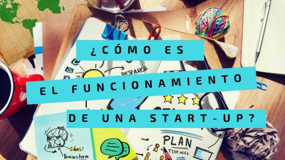�c�mo es el funcionamiento de una start-up?