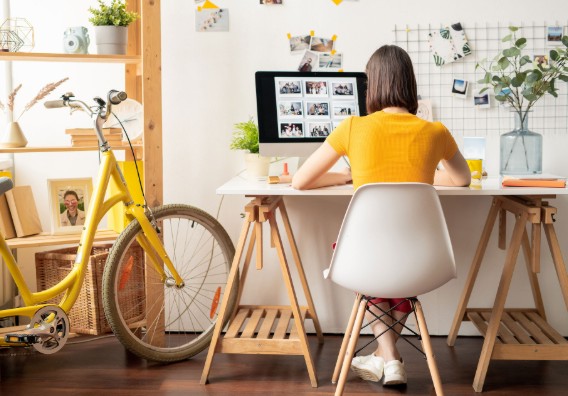 los mexicanos desear�an trabajar desde casa